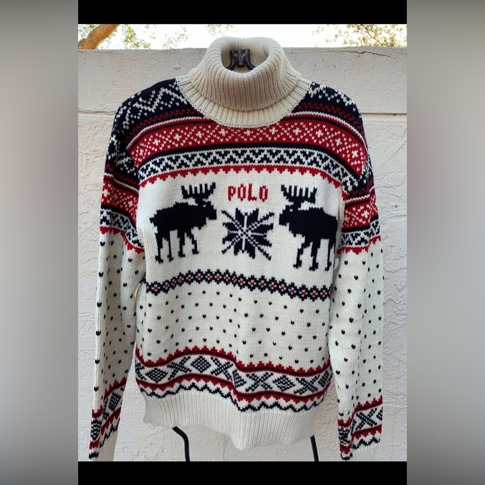 Polo Olympic turtleneck